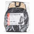 Perna husa scaun, neagra, Lotus design, 48x109cm, Amio 04432