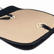 Husa scaun cu suport lombar, neagra, CSM-05, 02959 Amio 
