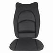 Husa scaun cu suport lombar, neagra, CSM-05, 02959 Amio 