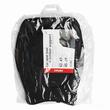 Husa scaun cu suport lombar, neagra, CSM-05, 02959 Amio 