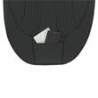 Husa scaun imitatie piele neagra, cu buzunare fata-spate, Premium Prestige, SCA010B SwissDrive