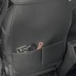 Husa scaun imitatie piele neagra, cu buzunare fata-spate, Premium Prestige, SCA010B SwissDrive