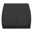 Husa scaun imitatie piele neagra, cu buzunare fata-spate, Premium Prestige, SCA010B SwissDrive