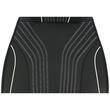 Husa scaun imitatie piele, neagra cu cusatura alba, cu buzunare fata-spate, Premium Prestige, SCA010W SwissDrive