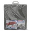Husa incalzire bancheta spate, 12V, pufoasa, plush gri, cu termostat incorporat, TEDDY, 04123 Compass