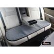 Husa incalzire bancheta spate, 12V, pufoasa, plush gri, cu termostat incorporat, TEDDY, 04123 Compass