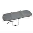 Husa incalzire bancheta spate, 12V, pufoasa, plush gri, cu termostat incorporat, TEDDY, 04123 Compass
