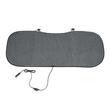 Husa incalzire bancheta spate, 12V, pufoasa, plush gri, cu termostat incorporat, TEDDY, 04123 Compass