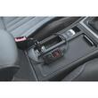 Perna scaun cu incalzire, 12V, velur albastru, cu termostat incorporat, GRADE, 04122 Compass