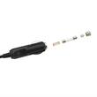 Perna scaun cu incalzire, 12V, velur albastru, cu termostat incorporat, comutator digital, Premium, FURRY, 04127 Compass