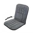 Perna scaun cu incalzire, 12V, plush gri, cu termostat incorporat, TEDDY, 04121 Compass