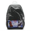Perna scaun cu incalzire, 12V, plush si piele sintetica perforata, 3 trepte de viteza, neagra, SHAWN, 04083 Compass