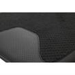 Perna scaun cu incalzire, 12V, plush si piele sintetica perforata, 3 trepte de viteza, neagra, SHAWN, 04083 Compass