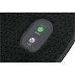 Perna scaun cu incalzire, 12V, plush si piele sintetica perforata, 3 trepte de viteza, neagra, SHAWN, 04083 Compass