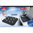Perna scaun cu ventilatie, 12V, 44x42cm, USB, 04084 Compass