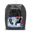 Perna scaun cu ventilatie, 12V, textil, 3 trepte de viteza, negru, Groove Air, 04081 Compass