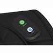 Perna scaun cu ventilatie, 12V, textil si piele sintetica, 3 trepte de viteza, negru, Dave Air, 04083 Compass