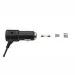 Perna scaun cu ventilatie, 12V, textil si piele sintetica, 3 trepte de viteza, negru, Dave Air, 04083 Compass