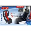 Perna scaun cu ventilatie si incalzire, 12V, textil si piele sintetica, 3 trepte de viteza, negru, Seasons, 04080 Compass