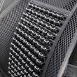 Perna suport lombar, cu plasa si bile negre, ergonomic, 03654 Amio