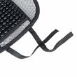 Perna suport lombar, cu plasa si bile negre, ergonomic, 03654 Amio