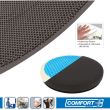 Perna scaun cu spuma cu memorie RK19009 Car+