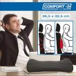 Perna spatar scaun cu spuma cu memorie, 36.5x32.5cm RK19020 Car+