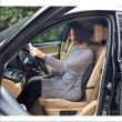 Perna spatar scaun cu spuma cu memorie, 36.5x32.5cm RK19020 Car+