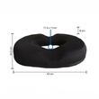 Perna rotunda cu spuma memorie, 43x34.5cm, tip gogoasa, Comfort+, RK19006 Car+