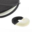 Perna rotunda cu spuma memorie, 43x34.5cm, tip gogoasa, Comfort+, RK19006 Car+