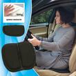 Perna scaun cu spuma memorie, 40x35cm, pliabila, Comfort+, RK19052 Car+