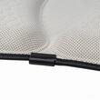 Perna scaun cu gel, 40x35cm, design in forma de fagure de miere, 03652 Amio