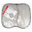 Perna scaun cu gel, 40x35cm, design in forma de fagure de miere, 03652 Amio