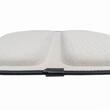 Perna scaun cu gel, 46x46cm, design in forma de fagure de miere, 03653 Amio