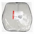 Perna scaun cu gel, 46x46cm, design in forma de fagure de miere, 03653 Amio