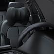 Perna tetiera, cu spuma memorie, neagra, CSH-05, 02961 Amio