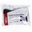 Perna tetiera, imitatie piele, perforata, neagra-crem, 03130 Amio