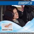 Suport cap cu laterale piele pentru dormit, pentru tetiera HLU2000 Car+