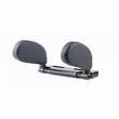 Suport tetiera cu laterale piele pentru dormit, Amax 4649