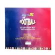 Set 5 bucati, 2 pernita tetiera cu emblema, 2 protectii centura si fanion nationala fotbal Romania