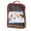 Set huse auto, 2 locuri, stofa , negru cu rosu, DLZ11, Dealiz 