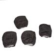 Set huse auto stofa, universale, negru, alb cu rosu  DLZ54 Dealiz 