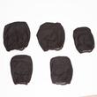 Set huse auto, stofa, Dacia Logan, 5 locuri, 2 cu 3, negru cu dungi albastre, DLZ50, Dealiz 