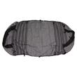 Set huse auto, stofa, Dacia Logan, 5 locuri, 2 cu 3, negru cu alb, dungi gri, DLZ51, Dealiz 