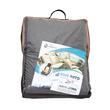 Set huse auto, universale, dedicate Suzuki Vitara, negru cu gri, DLZ52 Dealiz