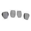Set huse auto, universale, dedicate Suzuki Vitara, negru cu gri, DLZ52 Dealiz