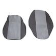 Set huse auto, universale, dedicate Suzuki Vitara, negru cu gri, DLZ52 Dealiz