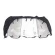 Set huse auto, universale, dedicate Suzuki Vitara, negru cu gri, DLZ52 Dealiz