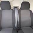 Set husa scaun VAN 3 locuri (2+1) groase, material OEM, negru cu gri, DLZ35 Dealiz