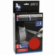 Set huse auto pentru 1 scaun cu tetiera, rosu cu negru, airbag, Unicorn FUND95R Car+